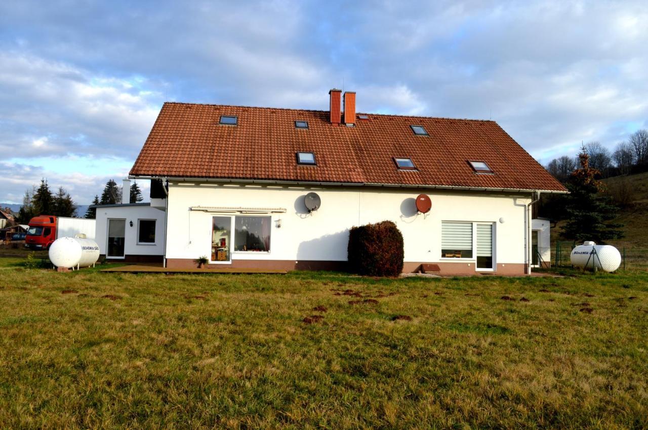 Unsere Ferienwohnung Stefan Im Riesengebirge! Dolni Lanov Екстер'єр фото