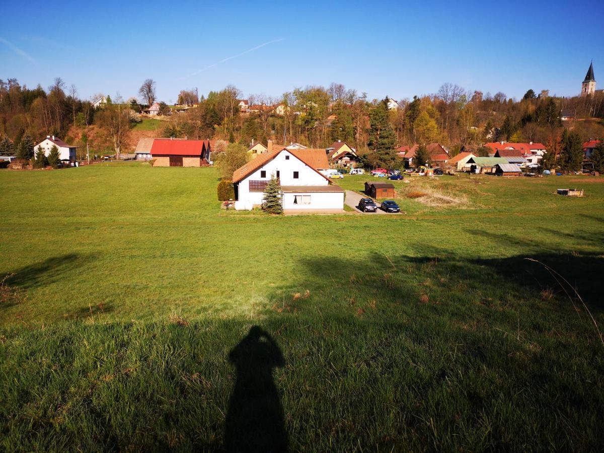 Unsere Ferienwohnung Stefan Im Riesengebirge! Dolni Lanov Екстер'єр фото